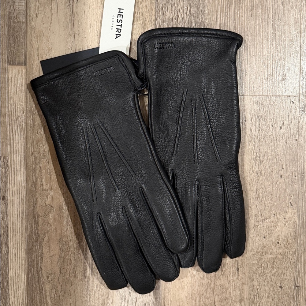 Hestra “The Andrew” Deerskin Glove with Wool Lining